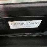 Gunne Sax vintage women's black evening bag clutch purse clasp cocktail party Photo 6