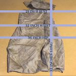 BY MALENE BIRGER TAUPE SILK RUFFLE DRESS WITH ONE SHOULDER BOW ACCENT (S) Tan Photo 12