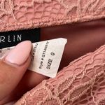 B Darlin B. Darlin Blush Off the Shoulder Lace Mini Dress Photo 3