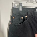 Pistola Jeans Women 27 Black Straight Leg Organic Cotton Minimal Modest Capsule Photo 6