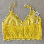 Free People Sunrise To Sunset Yellow Sunny Day
Geometric Longline Bralette SMALL Photo 7