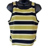 Copper Key Striped Crop Tank by Clothing Co. Photo 0