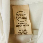 Pura Vida Hoodie Sweatshirt Beachy Coastal Size XS NWT Photo 7