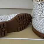 Michael Kors Vanilla Kincaid Lace Up Boots Photo 7