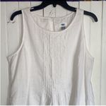 Old Navy Sleeveless Dress White Size L Photo 1