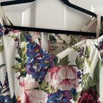 Vintage Moda Intl Prom Floral Dress‎ 1980s Garden Dress 10 Gown Off Shoulder Photo 3