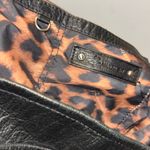 B. Makowsky Black Leather Shoulder Bag Photo 10