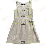 Kensie 100% Linen Dress Size Medium Photo 8