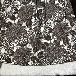 Iz Byer NWT  Juniors Brown and White Floral Skirt Photo 2