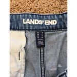 Lands' End  Light/Medium Wash Lot Bundle 3 Pleated Jean Shorts Womens 8 10 Petites Photo 4