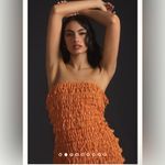 Anthropologie COPY - Let Me Be Fringed Tube Mini Dress Photo 1