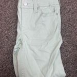 Seven 7 Jeans Light green Seven 7 Skinny Jeans Photo 2