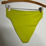 SKIMS  green yellow cheeky bikini bottom women's size medium new without tags Photo 1