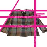 Kasper VINTAGE 1990'S  FOR ASL PURPLE, GRAY & BLUE PLAID WOOL BLAZER (12) Photo 11