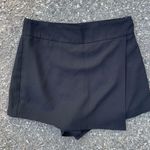 ZARA Classic black skort sz s Photo 1
