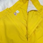 PALMETTOS Vintage Yellow Shorts Size 11 Bright Colorful 80s Maximalist Fun Artsy Photo 3