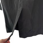 JANE POST NYC Double Layered Trench Raincoat Waterproof Black Medium M Chic Rain Photo 10