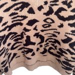 Lulus Good For You Taupe Leopard Print Sweater Photo 3