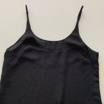 J Brand | Black Layered Camisole Tank Top XS Photo 1