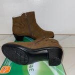 Easy Street NIB $55 Brown Matte Dawnta Strap Harnessed 2” Heel Bootie 7 Photo 6