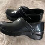 Dansko Professional Clogs - Dark Green Patent Leather size 37 Photo 0