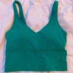 Lululemon maldives green align tank Photo 0