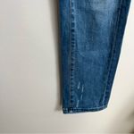 Anthropologie  Pilcro Stretch Denim Slim Boyfriend Jeans size 26 petite Photo 2