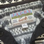 Jachs  Cabin black and white snap pullover large Photo 3