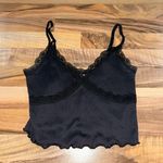 H&M Black Lace Top  Photo 0