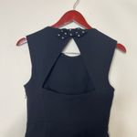 Claudie Pierlot black mini sleeveless dress sz 4 Photo 6