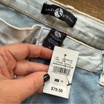 Ashley Stewart New  Womens Blue Denim Soft STRETCH Patchwork Jeans  Plus Size 18 Photo 5