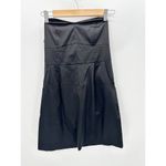 Urban Outfitters  Silence + Noise Dress Women MEDIUM Black Strapless Mini Photo 9