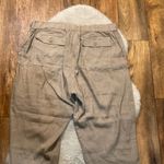 Kut From The Kloth  Pants Size XXL Linen Blend Tan Pull On Flowy Elastic Waist Photo 7