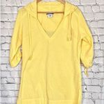 Columbia  Women's Size Small Yellow 3/4 Sleeve Hooded Activewear Dress (AW62) Photo 0