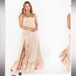 Show Me Your Mumu Clarissa Corset Dress Champagne Photo 4