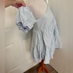 Showpo Harleen Mini Puff Sleeve Dress Size 4 Photo 3