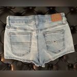 Tommy Hilfiger  Tommy Jeans Nora Mid-Rise Denim Shorts Photo 3