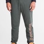 Timberland Logo Sweatpant in Dark Olive Photo 0