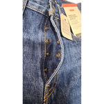 Levi's ribcage straight ankle women W25xL27 button snaps Photo 7