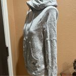 Adidas  gray pullover hoodie Photo 3