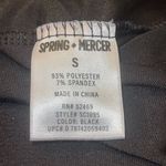 Spring & Mercer Velvet Leggings Tee black tunic top shirt small woman’s Photo 5