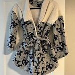 Anthropologie Hooded Cozy Robe | Lilka | xs/s Photo 2