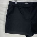 EXPRESS High Rise Black Shortie Shorts Size 14 NWOT Photo 2