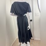 Ralph Lauren Lauren  Shadow-Gingham Belted Cotton-Blend Dress.  B10 Photo 9