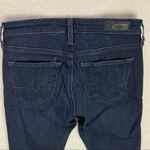 AG Adriano Goldschmied AG The Legging Ankle Stretch Dark Wash Denim Super Skinny Jean Photo 6