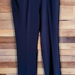 NY & Co New York Company Womens Pants Sz 2 Tall Navy Blue Dress NEW Photo 0