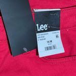 Lee  Vibrant pink/red Casual Shorts NWT Photo 2