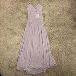 Romy Charlie Lavender Maxi Dress Purple Size XS Photo 3