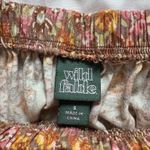 Wild Fable  Dress Mini Floral square neck puff sleeve Photo 1