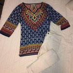 Pink Owl Colorful Patterned Top Photo 1